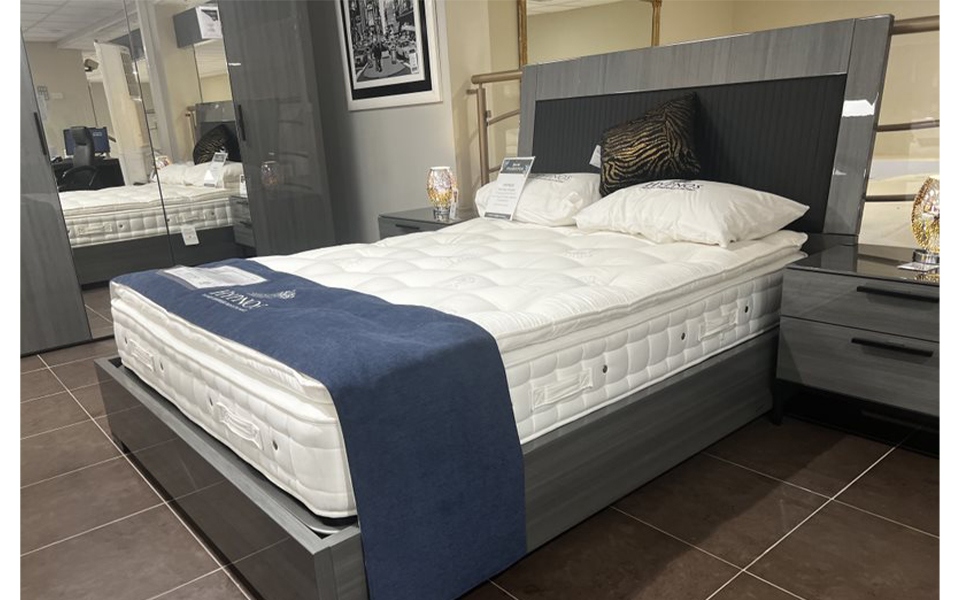 Novocento 150cm Bed
Was £1,486 Now £889